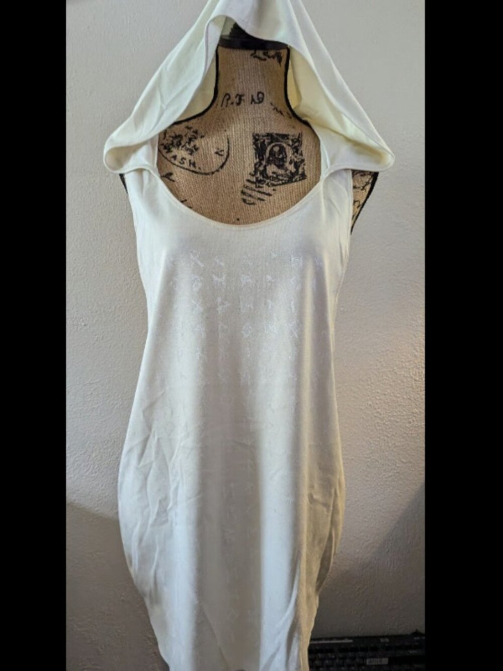 Runic Bone Witching Hour Hooded Tank - 8-10